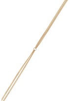 Thumbnail for your product : DSQUARED2 Jesus Double Chain Necklace