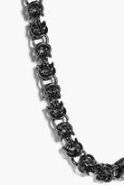 Thumbnail for your product : boohoo Twisted Metal Necklace