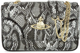 Thumbnail for your product : Vivienne Westwood Frilly snake Over the Shoulder Handbag