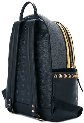 MCM zipped backpack