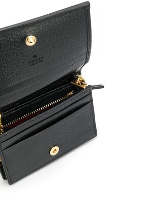 Gucci Chain Hardcase Wallet