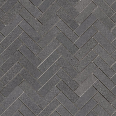 Tilefy Burlington 1X3 Herringbone Porcelain Mosaic