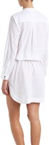 Thumbnail for your product : Zimmermann Pivot Perforated Shirt Dress