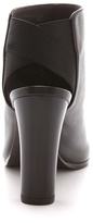 Thumbnail for your product : Stuart Weitzman Here It Is Open Toe Booties