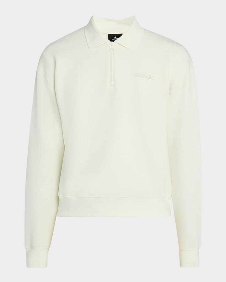 Mackage Men's Felix Quarter-Zip Sweater