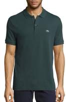 Thumbnail for your product : Lacoste Short Sleeve Pique Tri-Color Croc Polo