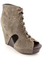 Thumbnail for your product : Lucky Brand Nellie Womens Platform wedges Suede Fashion Ankle Boots New/Display