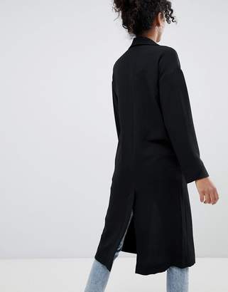 Monki Oversized Lightweight Coat