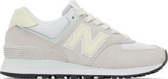 new balance 574 taupe