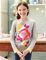 Thumbnail for your product : Boden Cosy Appliqué T-shirt