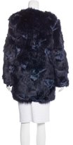 Thumbnail for your product : Pam & Gela Faux Fur Short Coat