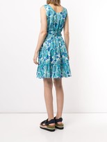 Thumbnail for your product : Bambah Floral Print Flared Dress