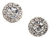 Thumbnail for your product : Lauren Ralph Lauren Round Pave Stud Earrings