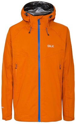 trespass fleece lined waterproof jacket