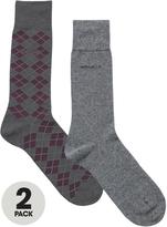 Thumbnail for your product : HUGO BOSS Mens Argyle Socks (2 Pack)