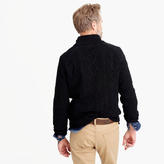 Thumbnail for your product : J.Crew Wallace & Barnes button-shoulder cotton sweater in black indigo