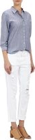 Thumbnail for your product : Current/Elliott Women's Distressed The Fling Jeans-White