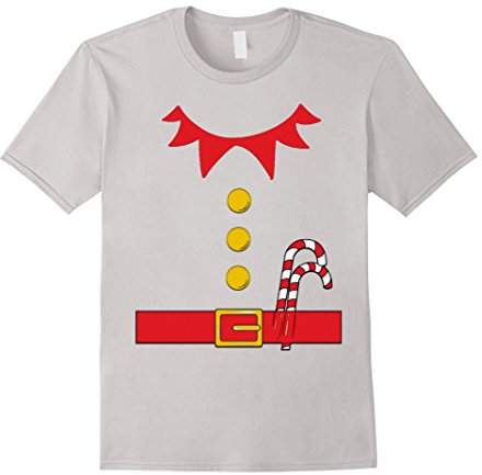 Santa Elf Costume Holiday Christmas Shirt for Kids & Adults - ShopStyle ...