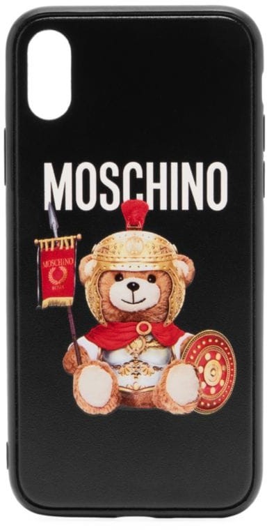 Moschino Iphone Xs Gladiator Bear Phone Case Shopstyle Tech Accessories