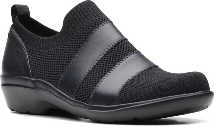 Clarks Women's Collection Sashlyn Edge Slip-on Shoe