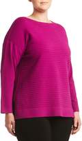 Thumbnail for your product : Toni T by Toni Plus Ottoman Stitch Sweater