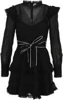 Thumbnail for your product : Zimmermann Ruffle-trimmed Mini Dress
