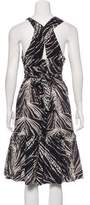 Thumbnail for your product : Tracy Reese Printed Mini Dress