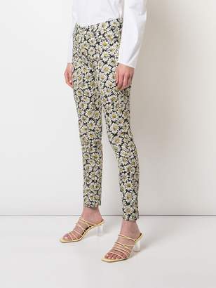 7 For All Mankind floral print jeans