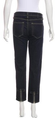 Amo Bow Mid-Rise Jeans w/ Tags