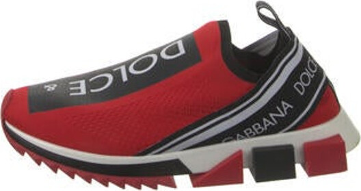 Dolce & Gabbana Women's Red Sneakers & Athletic Shoes | ShopStyle