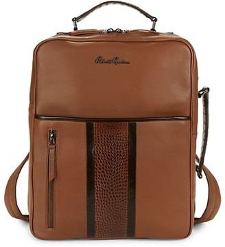 robert graham leather backpack