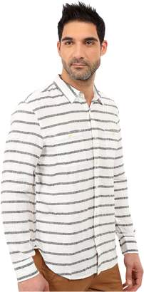 Lucky Brand Striped Linen Shirt