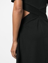 Thumbnail for your product : Rosetta Getty Cut-Out Midi Dress