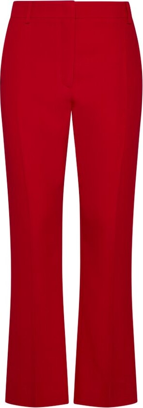 Valentino High Waist Cropped Trousers