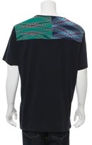 Thumbnail for your product : Missoni Patterned Knit Crew Neck T-Shirt
