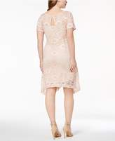 Thumbnail for your product : Robbie Bee Plus Size Lace A-Line Dress