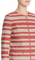 Thumbnail for your product : Lafayette 148 New York Kerrington Stripe Jacket
