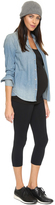 Thumbnail for your product : David Lerner Maternity Cropped Leggings