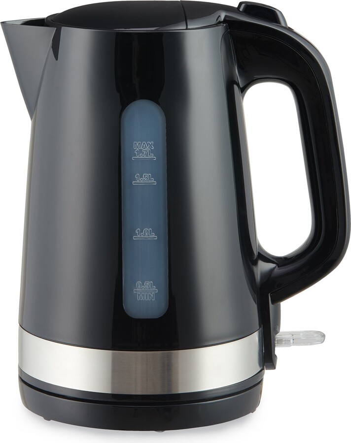 Dunelm 1.7L 3KW Black Kettle Black ShopStyle