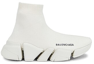 Balenciaga Speed 2.0 LT Sneakers in Cream - ShopStyle