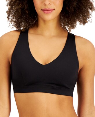 Id Ideology Low Impact Sports Bra, Created for Macy's - ShopStyle