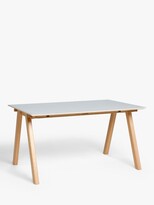 Thumbnail for your product : John Lewis & Partners Bilbao 6-10 Seater Extending Dining Table, Grey/Natural