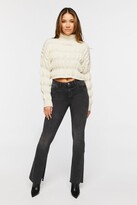 Thumbnail for your product : Forever 21 Ribbed Turtleneck Sweater