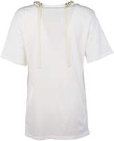 Thumbnail for your product : Ermanno Scervino Pearl Embellished T-shirt