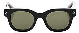 Givenchy Men's Havana 47MM Square Sunglasses