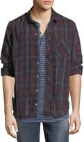 Thumbnail for your product : Hudson Weston Plaid Distressed Shirt