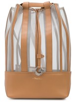 Thumbnail for your product : 3.1 Phillip Lim Billie mesh drawstring backpack