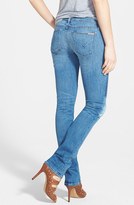 Thumbnail for your product : Hudson Jeans 1290 Hudson Jeans 'Shine' Patchwork Skinny Jeans