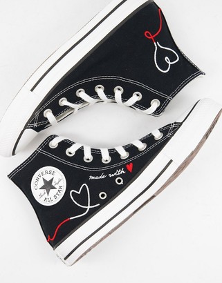 chuck taylor love thread