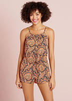Thumbnail for your product : Vanilla Star Paisley Romper